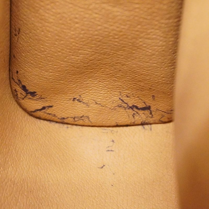 Gucci Clutch Bag GG Supreme/sherry Line 89 01 031 PVC Brown Ladies