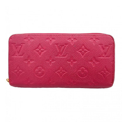 Louis Vuitton Monogram Empreinte Zippy Wallet M60549 Aurore Ladies