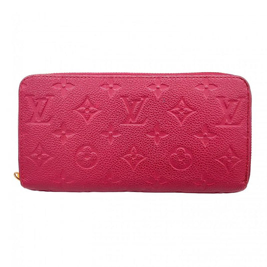 Louis Vuitton Monogram Empreinte Zippy Wallet M60549 Aurore Ladies