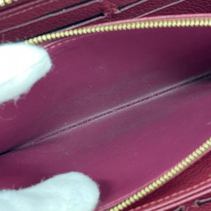 Louis Vuitton Monogram Empreinte Zippy Wallet M60549 Aurore Ladies