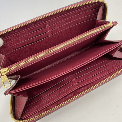 Louis Vuitton Monogram Empreinte Zippy Wallet M60549 Aurore Ladies