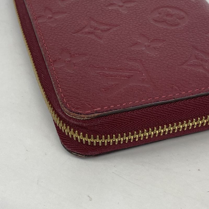 Louis Vuitton Monogram Empreinte Zippy Wallet M60549 Aurore Ladies