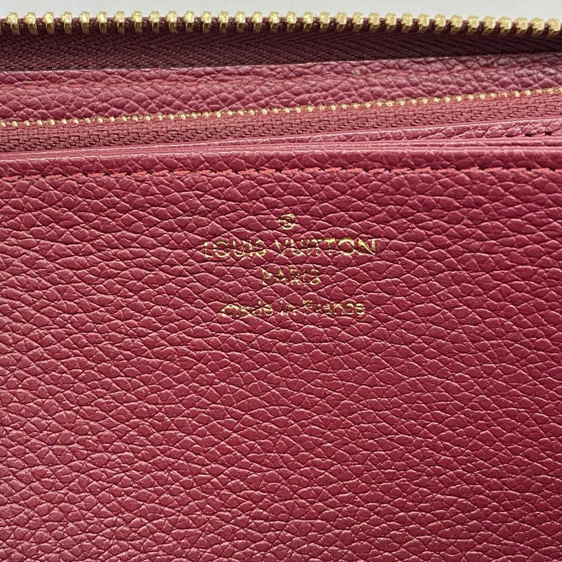 Louis Vuitton Monogram Empreinte Zippy Wallet M60549 Aurore Ladies