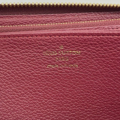 Louis Vuitton Monogram Empreinte Zippy Wallet M60549 Aurore Ladies
