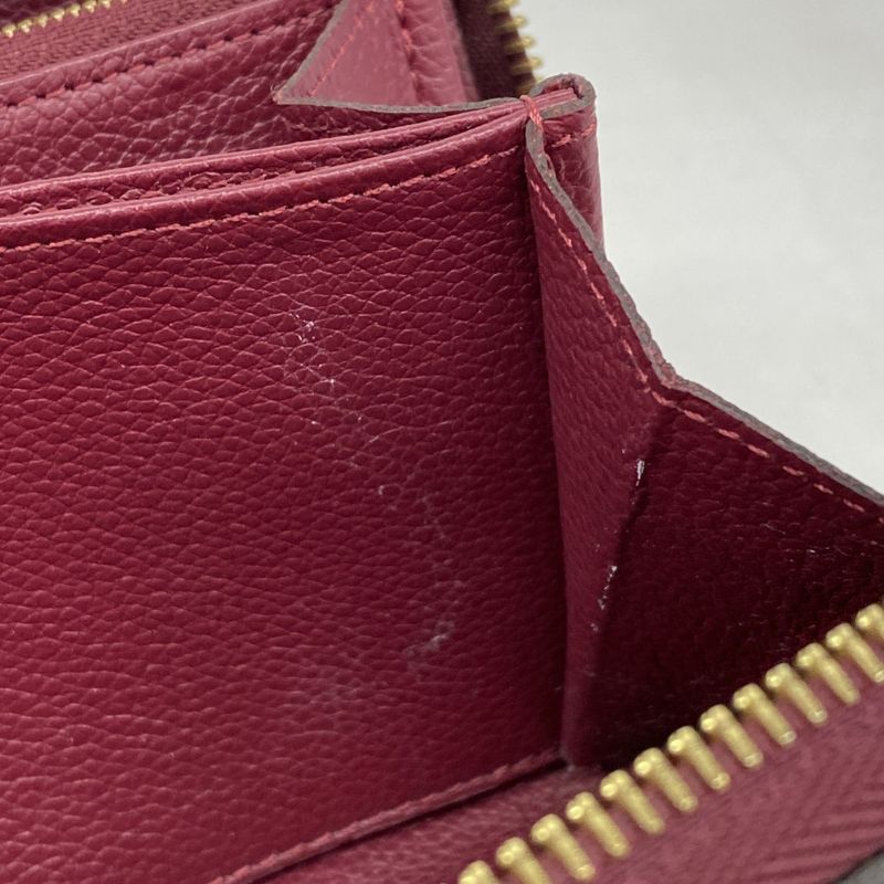 Louis Vuitton Monogram Empreinte Zippy Wallet M60549 Aurore Ladies