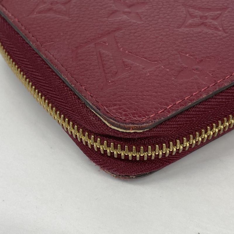 Louis Vuitton Monogram Empreinte Zippy Wallet M60549 Aurore Ladies