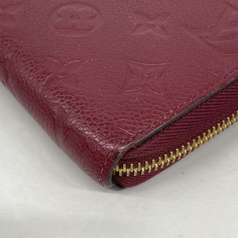 Louis Vuitton Monogram Empreinte Zippy Wallet M60549 Aurore Ladies