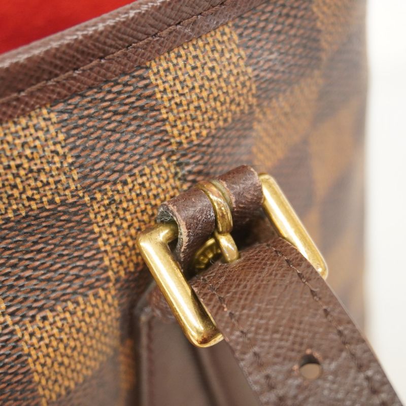 Louis Vuitton Damier Marais Tote Bag N42240 Ebene Womens