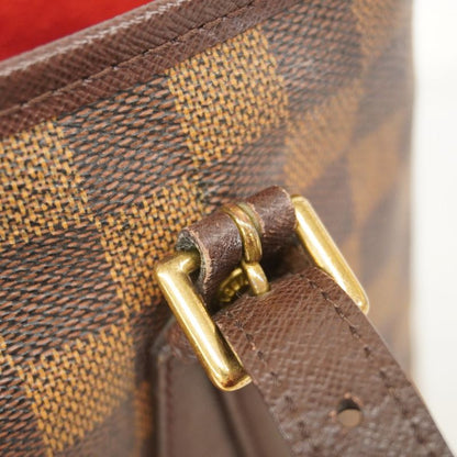 Louis Vuitton Damier Marais Tote Bag N42240 Ebene Womens