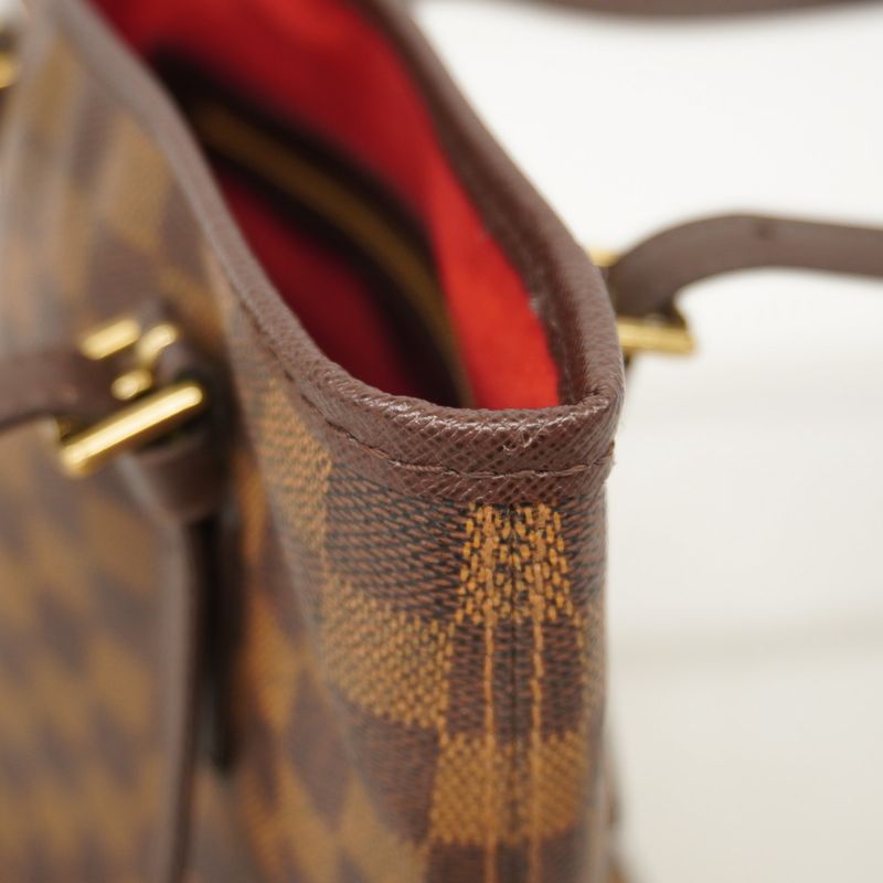 Louis Vuitton Damier Marais Tote Bag N42240 Ebene Womens