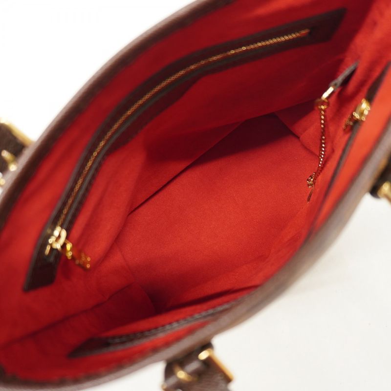 Louis Vuitton Damier Marais Tote Bag N42240 Ebene Womens