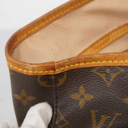 Louis Vuitton Tote Bag Monogram Bucket GM M42236 Brown Ladies
