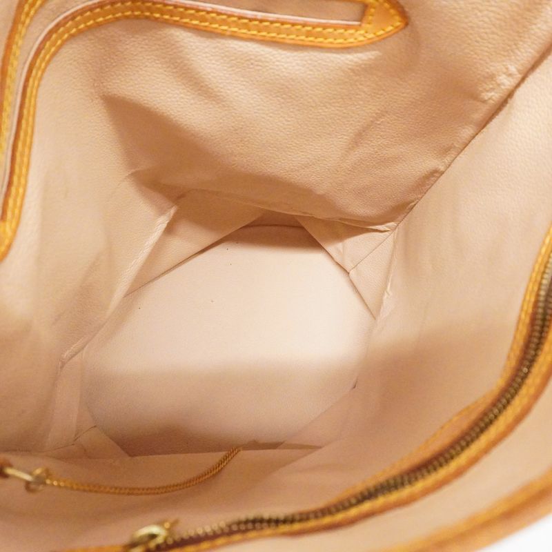 Louis Vuitton Tote Bag Monogram Bucket GM M42236 Brown Ladies