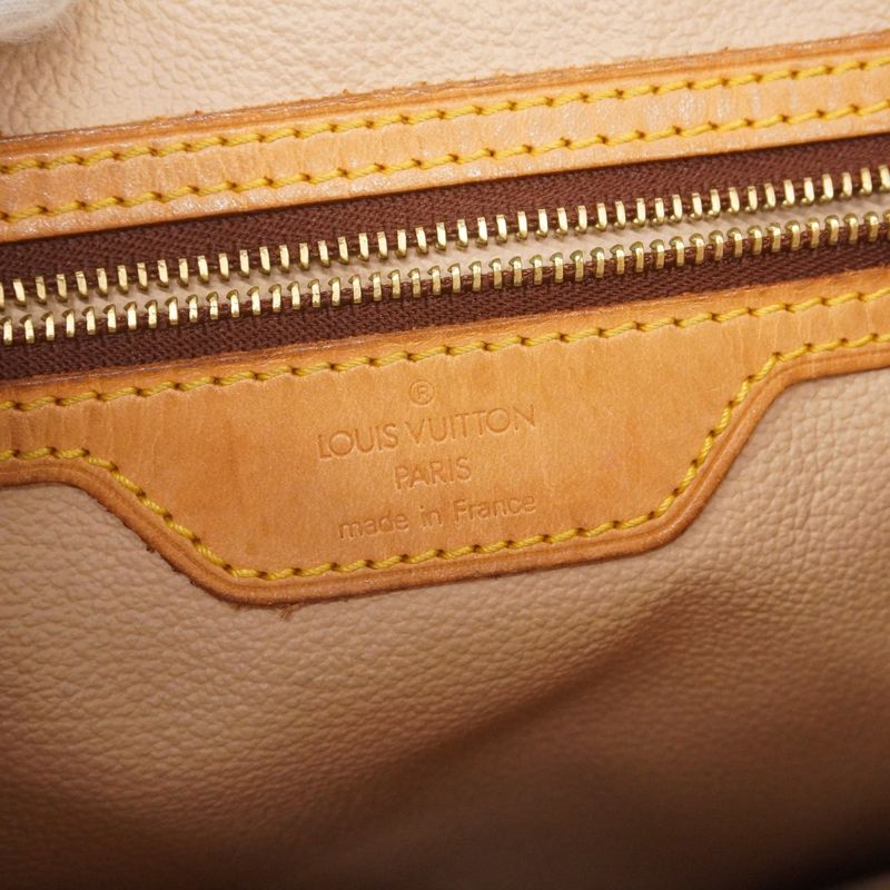 Louis Vuitton Tote Bag Monogram Bucket GM M42236 Brown Ladies