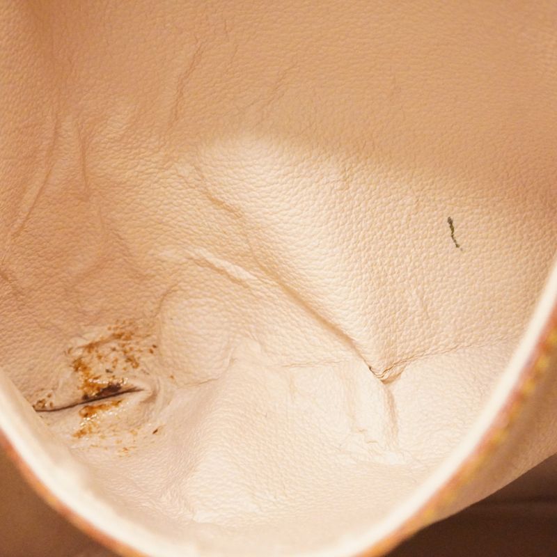 Louis Vuitton Tote Bag Monogram Bucket GM M42236 Brown Ladies