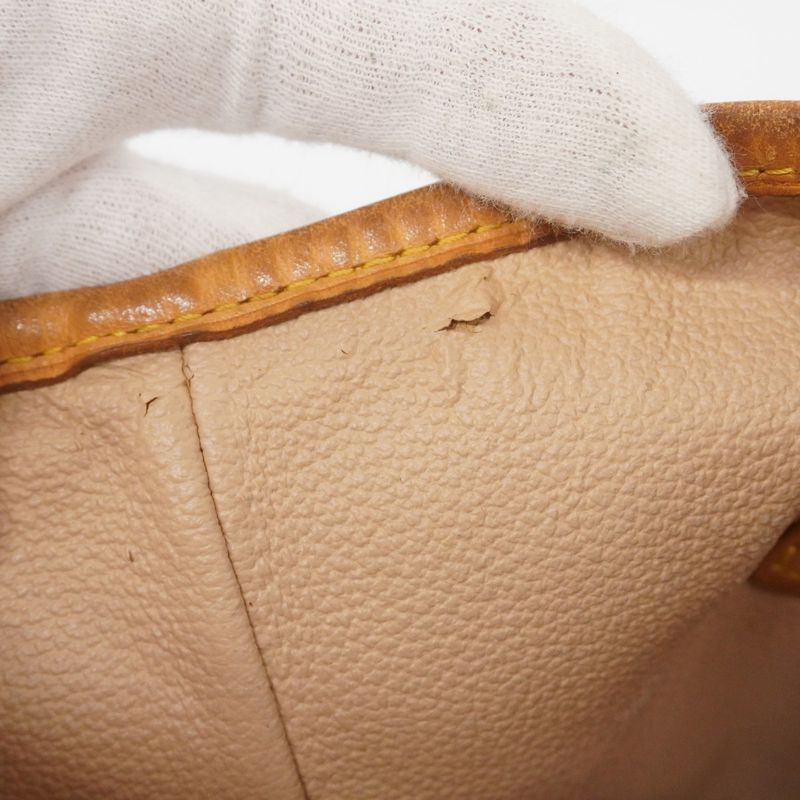 Louis Vuitton Tote Bag Monogram Bucket GM M42236 Brown Ladies