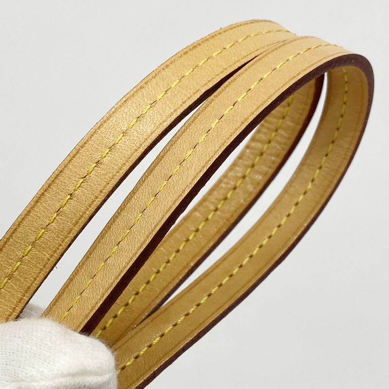 Louis Vuitton Shoulder Bag Vernis Long Beach PM M90480 Magenta Women's