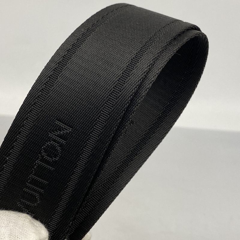 Louis Vuitton Body Bag Damier Graphite Ambler N41289 Black Men's