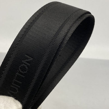 Louis Vuitton Body Bag Damier Graphite Ambler N41289 Black Men's