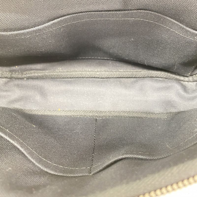 Louis Vuitton Body Bag Damier Graphite Ambler N41289 Black Men's