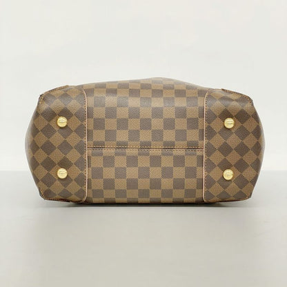 Louis Vuitton Damier Caisa Hobo Shoulder Bag N41556 Ebène/rose Ballerine Ladies