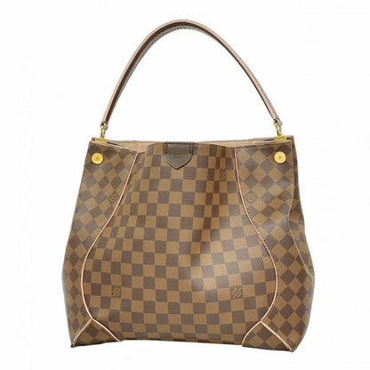 Louis Vuitton Damier Caisa Hobo Shoulder Bag N41556 Ebène/rose Ballerine Ladies
