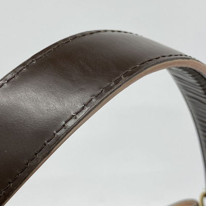 Louis Vuitton Damier Caisa Hobo Shoulder Bag N41556 Ebène/rose Ballerine Ladies