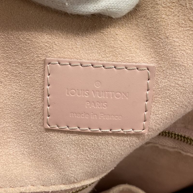 Louis Vuitton Damier Caisa Hobo Shoulder Bag N41556 Ebène/rose Ballerine Ladies