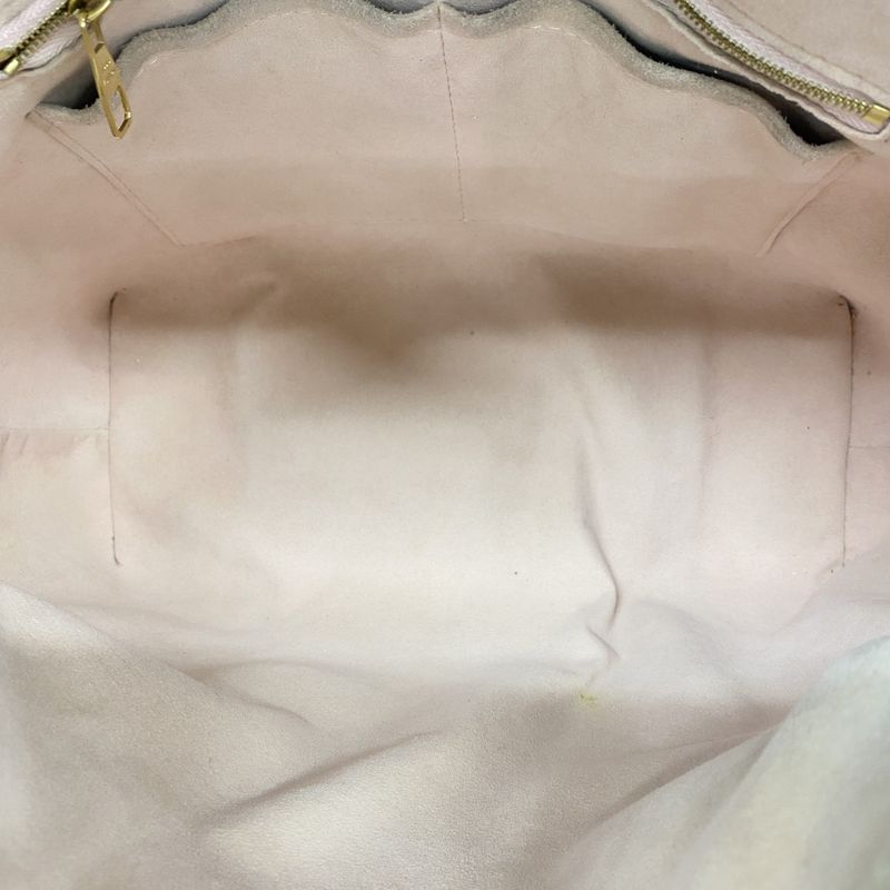 Louis Vuitton Damier Caisa Hobo Shoulder Bag N41556 Ebène/rose Ballerine Ladies