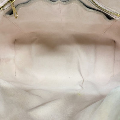 Louis Vuitton Damier Caisa Hobo Shoulder Bag N41556 Ebène/rose Ballerine Ladies