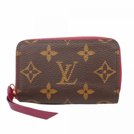 Louis Vuitton Card Case Monogram Multicarte M61299 Fuchsia Ladies