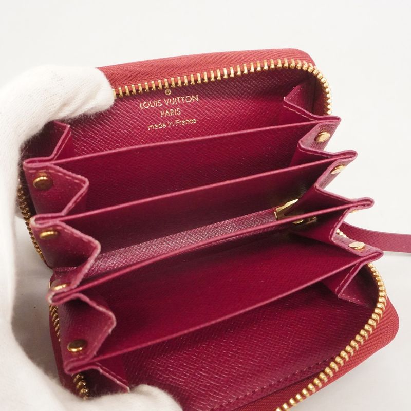 Louis Vuitton Card Case Monogram Multicarte M61299 Fuchsia Ladies