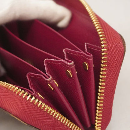 Louis Vuitton Card Case Monogram Multicarte M61299 Fuchsia Ladies