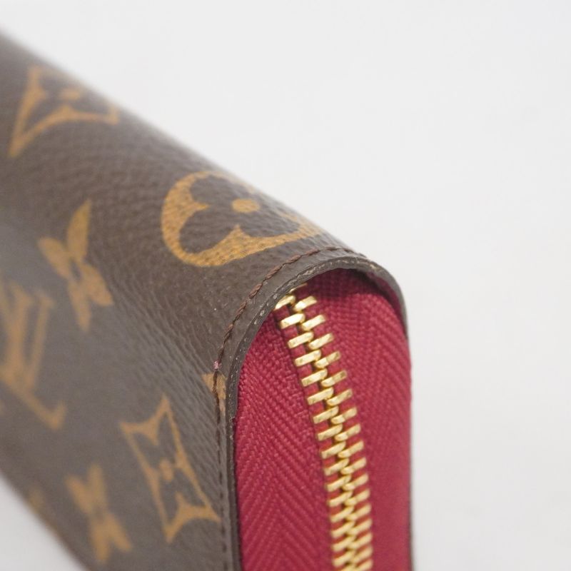 Louis Vuitton Card Case Monogram Multicarte M61299 Fuchsia Ladies