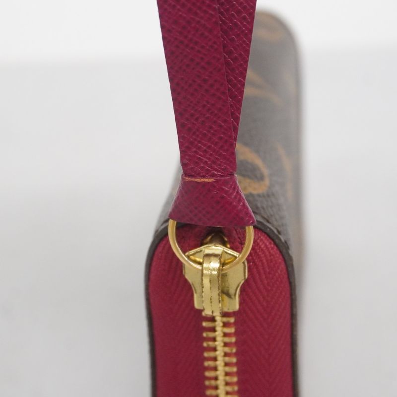 Louis Vuitton Card Case Monogram Multicarte M61299 Fuchsia Ladies