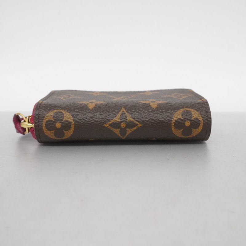 Louis Vuitton Card Case Monogram Multicarte M61299 Fuchsia Ladies