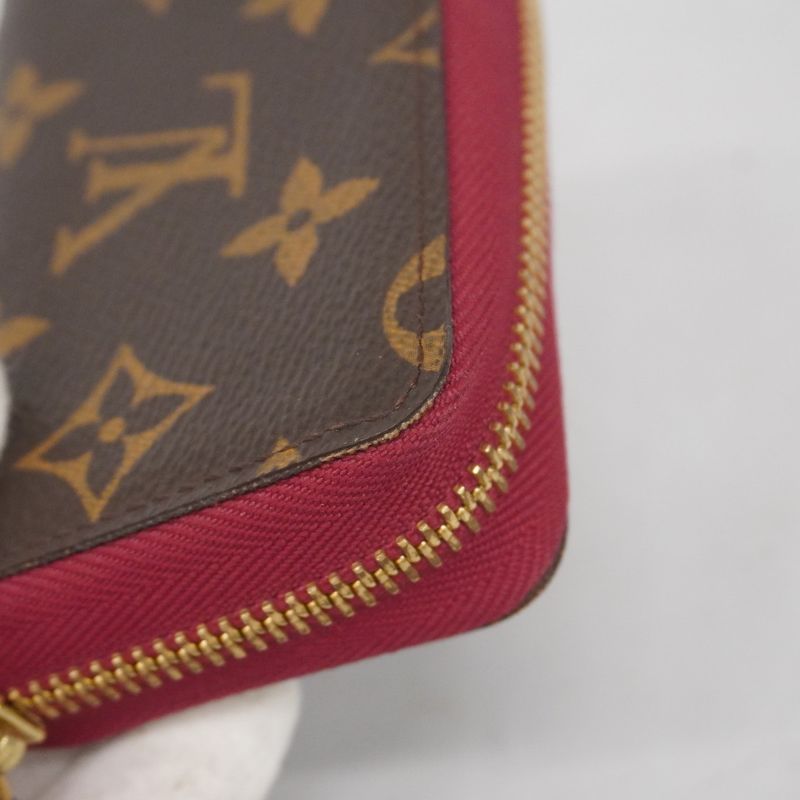 Louis Vuitton Card Case Monogram Multicarte M61299 Fuchsia Ladies