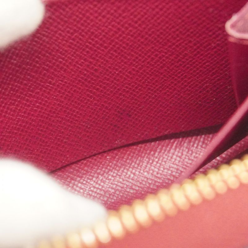 Louis Vuitton Card Case Monogram Multicarte M61299 Fuchsia Ladies