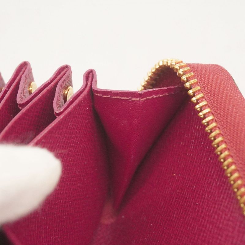 Louis Vuitton Card Case Monogram Multicarte M61299 Fuchsia Ladies