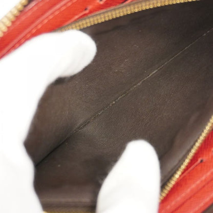 Louis Vuitton Damier Portefeuille Clemence N60534 Three's Ladies Long Wallet