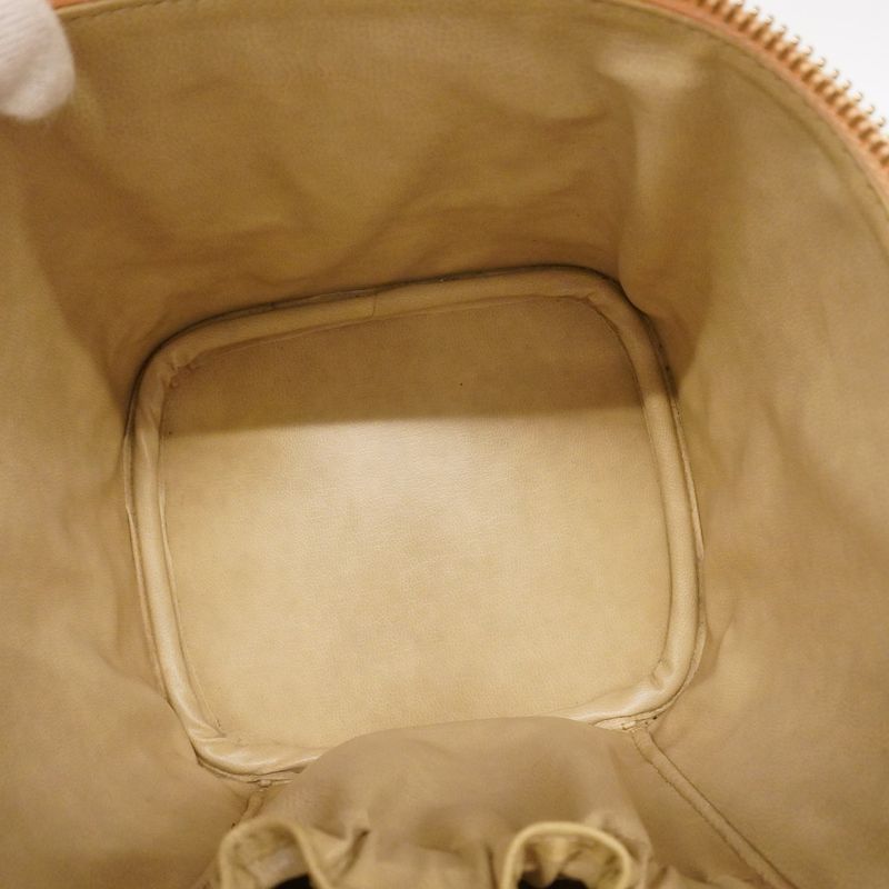 Chanel Vanity Bag Caviar Skin Salmon Pink Gold Hardware Women