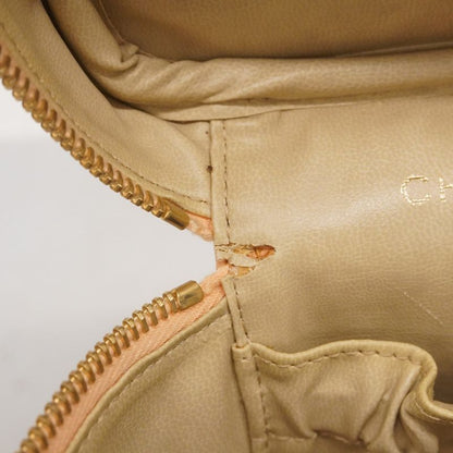 Chanel Vanity Bag Caviar Skin Salmon Pink Gold Hardware Women