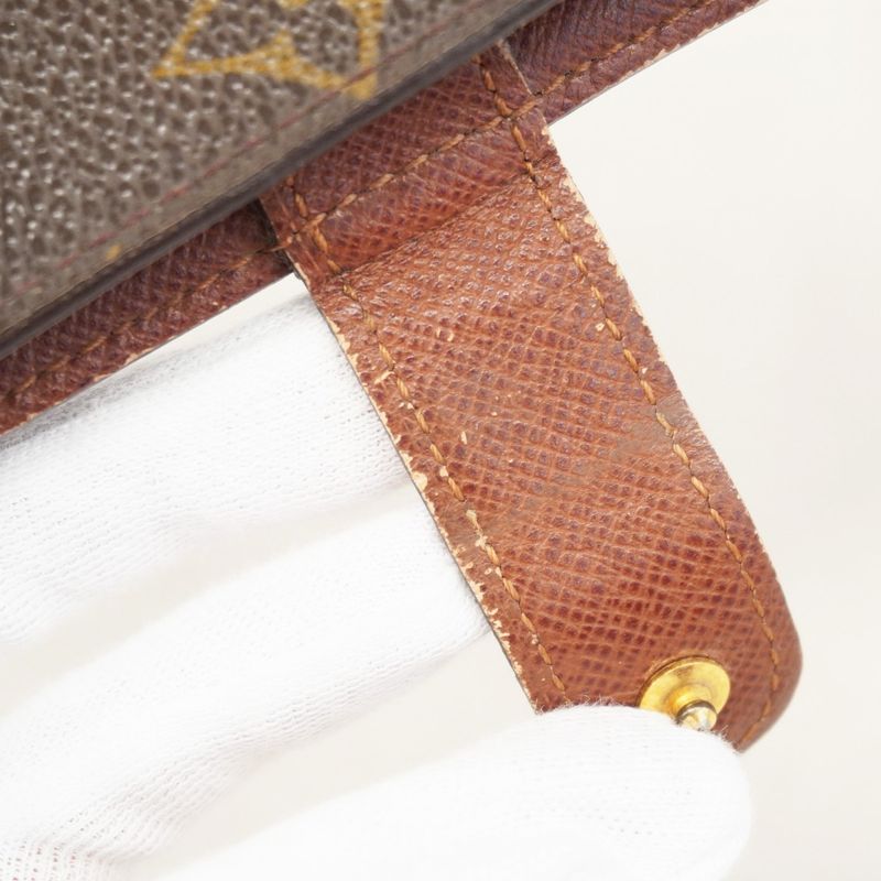 Louis Vuitton Notebook Cabas Monogram Agenda PM R20005 Brown Men Women Unisex