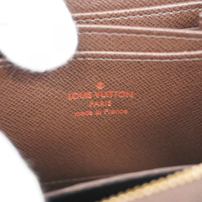 Louis Vuitton Coin Case Damier Zippy Coin Purse N63070 Ebène Men Women Unisex