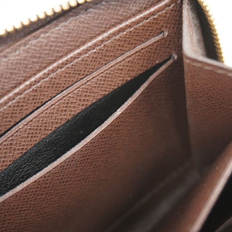 Louis Vuitton Coin Case Damier Zippy Coin Purse N63070 Ebène Men Women Unisex