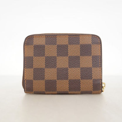 Louis Vuitton Coin Case Damier Zippy Coin Purse N63070 Ebène Men Women Unisex