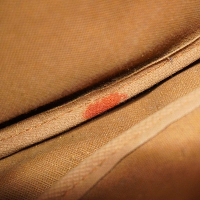 Louis Vuitton Shoulder Bag Monogram Saumur 30 M42256 Brown Ladies