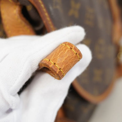 Louis Vuitton Shoulder Bag Monogram Saumur 30 M42256 Brown Ladies