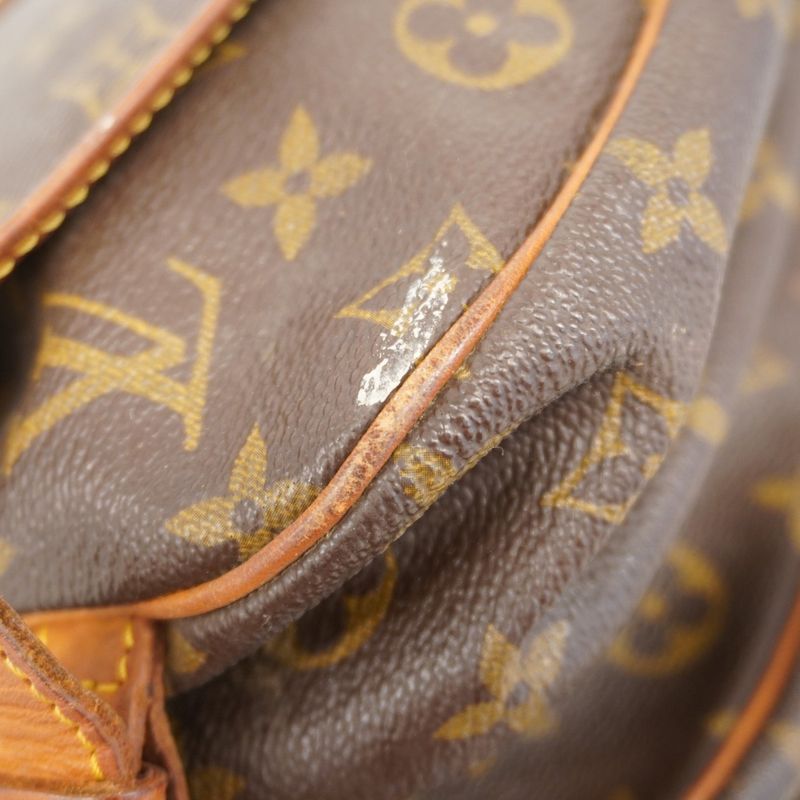 Louis Vuitton Shoulder Bag Monogram Saumur 30 M42256 Brown Ladies