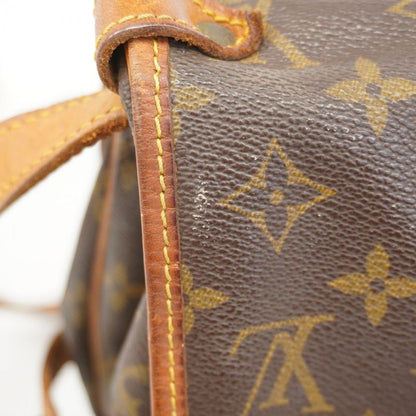 Louis Vuitton Shoulder Bag Monogram Saumur 30 M42256 Brown Ladies